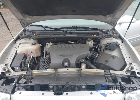 2003 Buick Lesabre Custom z USA, uszkodzony, nr VIN 1G4HP52K334191416